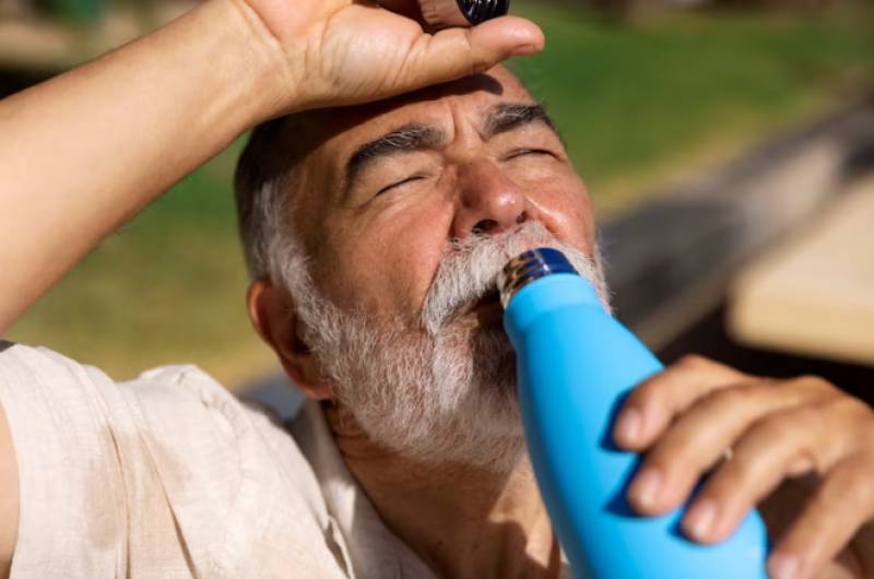 Protect yourself this summer by recognising the symptoms of heat stroke