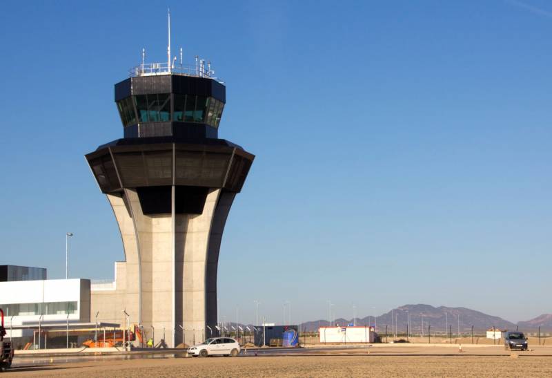 Corvera airport passenger numbers creep up slowly
