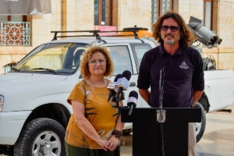 Mazarron Council resumes the annual fight against the mosquito problem