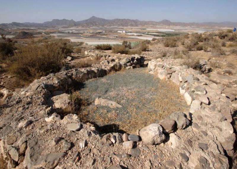 July 15 Free guided visit to the Stone Age settlement of Cabezo del Plomo in Mazarron