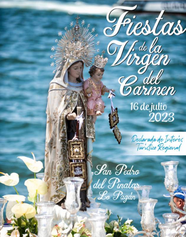 July 15 to 17 Fiestas of the Virgen del Carmen in San Pedro del Pinatar 2023