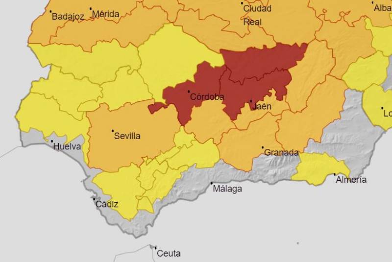 Spanish heatwave refuses to let up: Andalusia weather forecast July 17-23