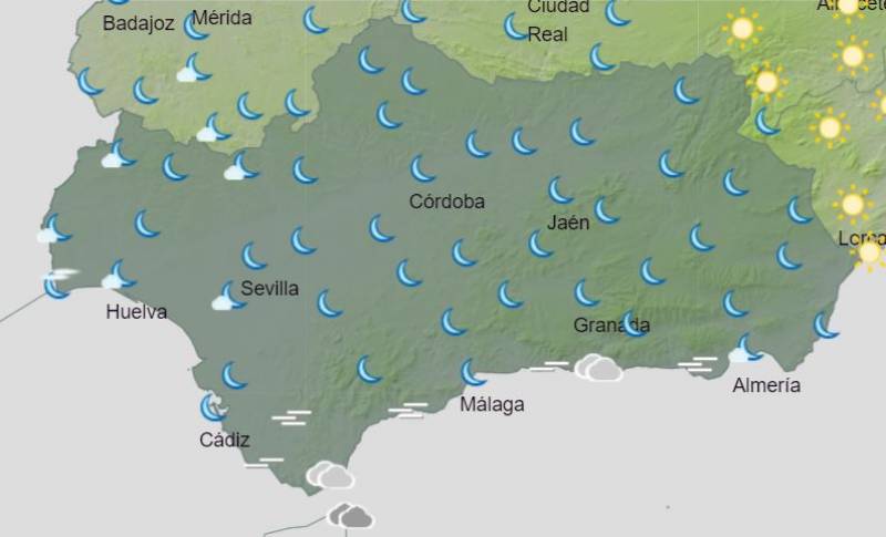 Spanish heatwave refuses to let up: Andalusia weather forecast July 17-23