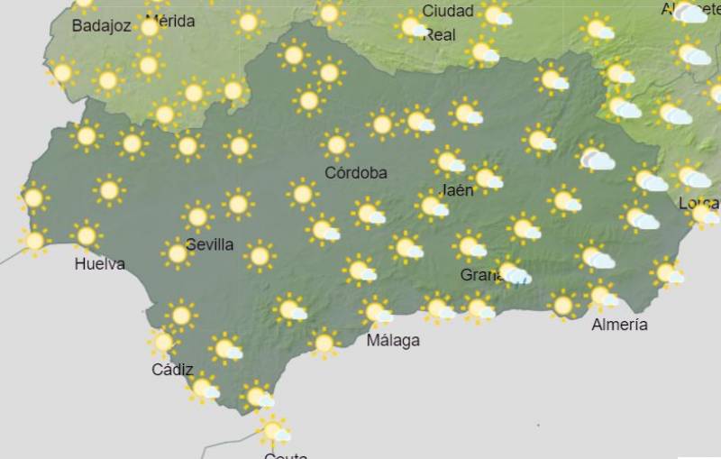 Spanish heatwave refuses to let up: Andalusia weather forecast July 17-23