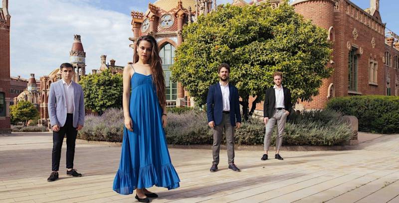 August 26 Cantoría perform ancient vocal music at the Alhama de Murcia archaeological museum