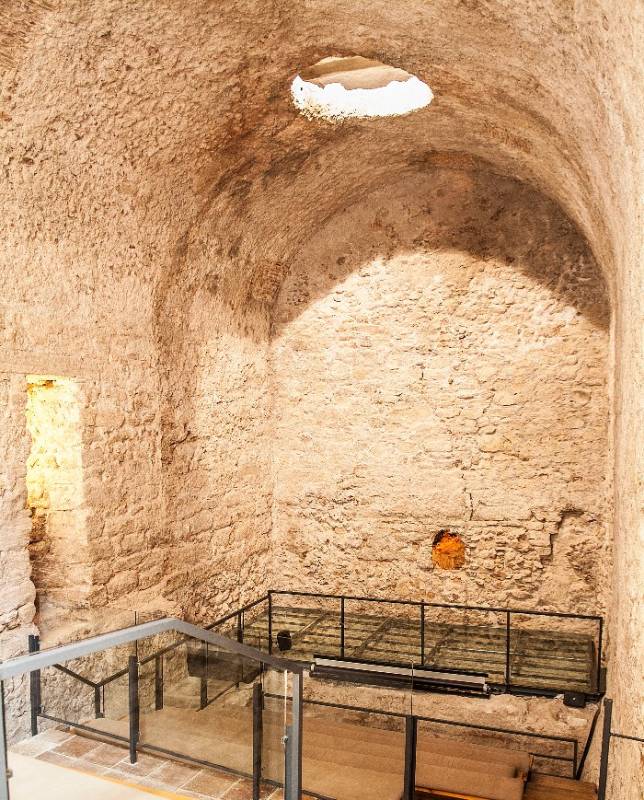 August 22 Free guided tour IN ENGLISH of the historic thermal baths and museum of Alhama de Murcia