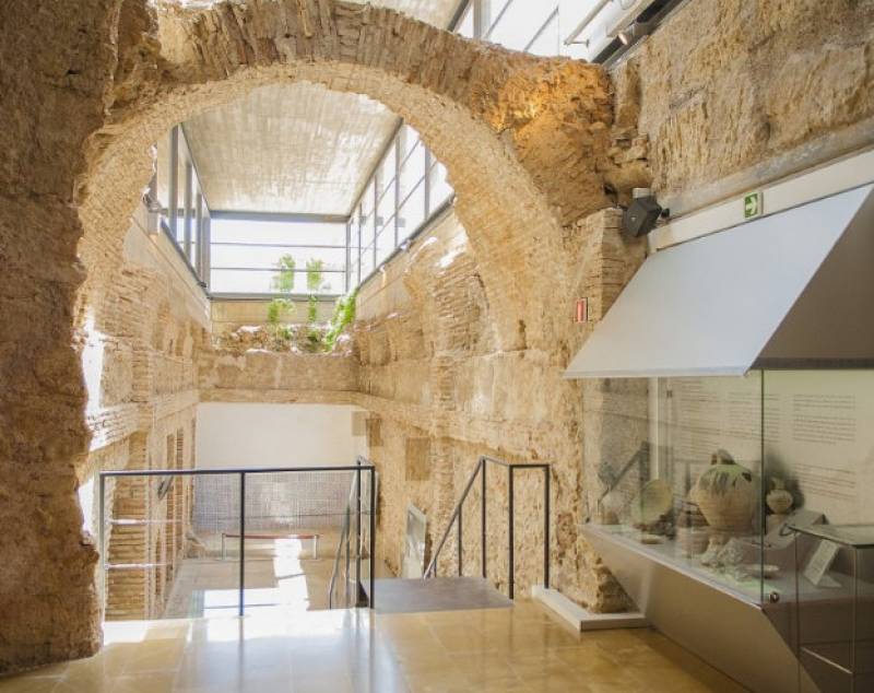 July 25 Free guided tour IN ENGLISH of the historic thermal baths and museum of Alhama de Murcia