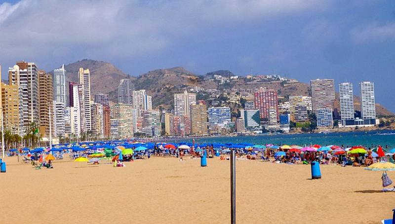 Man drowns on Benidorm beach