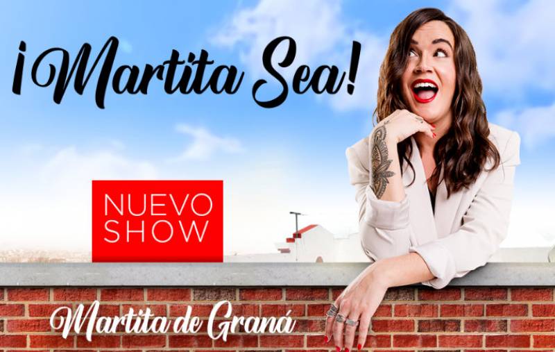 July 29 Martita de Graná show in Aguilas