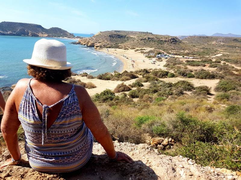 July 20 Explore the Cuatro Calas coastline of Águilas on a guided walk