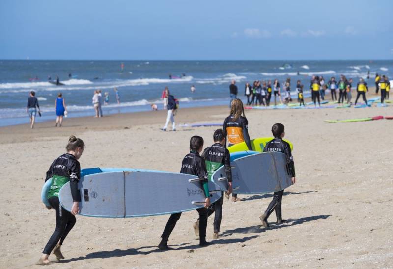 Parts of the Mar Menor to be set aside just for water sports