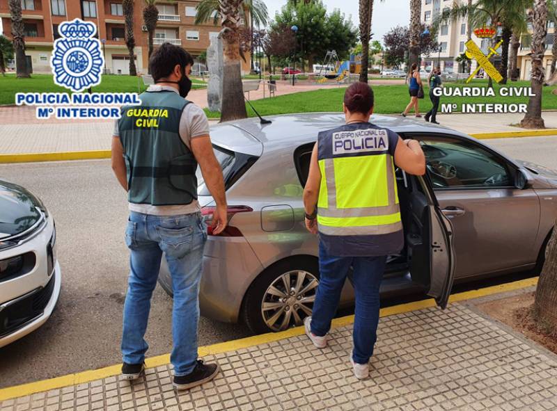 Three kidnappers wanted in France arrested in Murcia