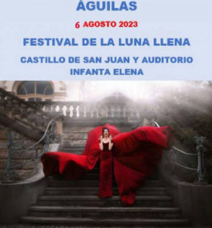 What’s on in Aguilas August 2023