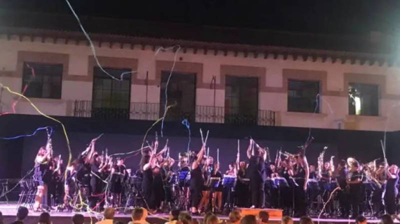 August 11 Youth bands concert in Jumilla