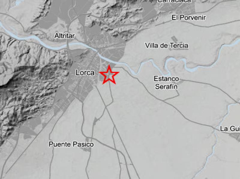 Earthquake fright in Lorca as 3.1 tremor hits the Guadalentin valley