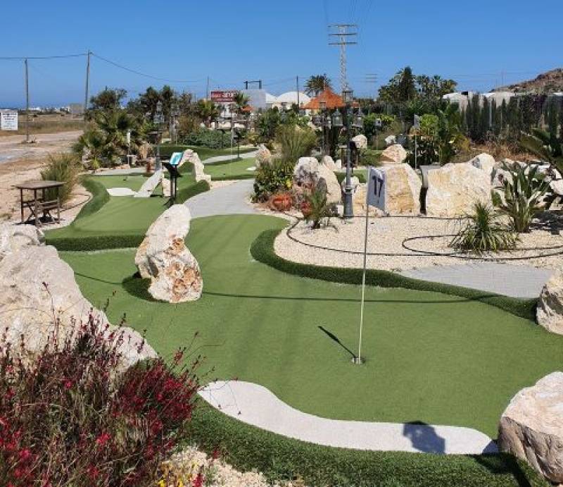 November 5 La Manga Adventure Golf disabled minigolf tournament