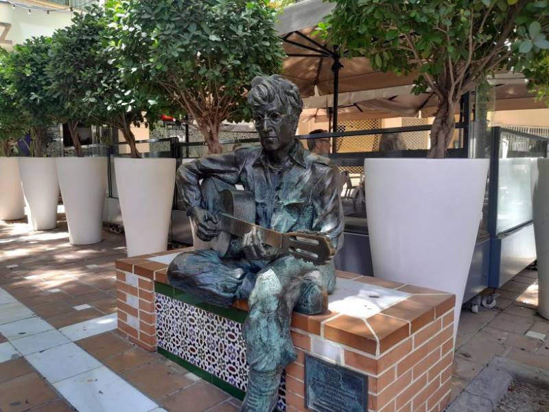 John Lennon Almeria statue: Why is the Liverpool working class hero honoured in Spain?