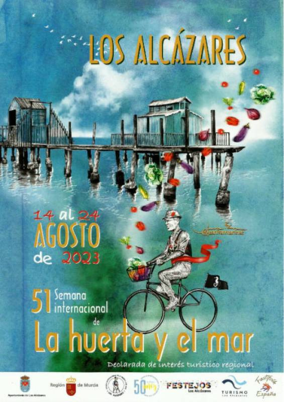 August 14 to 24 Semana de la Huerta y el Mar in Los Alcazares 2023