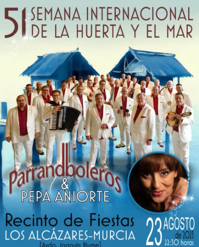 August 14 to 24 Semana de la Huerta y el Mar in Los Alcazares 2023