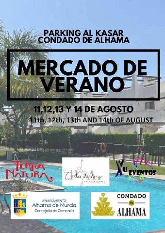 August 11 to 15 Summer Market, Al Kasar Commercial Centre, Condado de Alhama Golf Resort