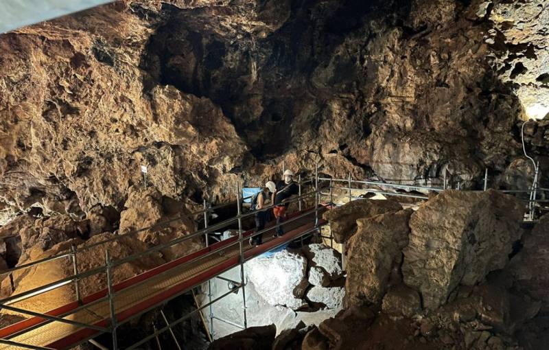 August 25 A rare chance to visit the key prehistoric archaeological site of Cueva Victoria in Cartagena 