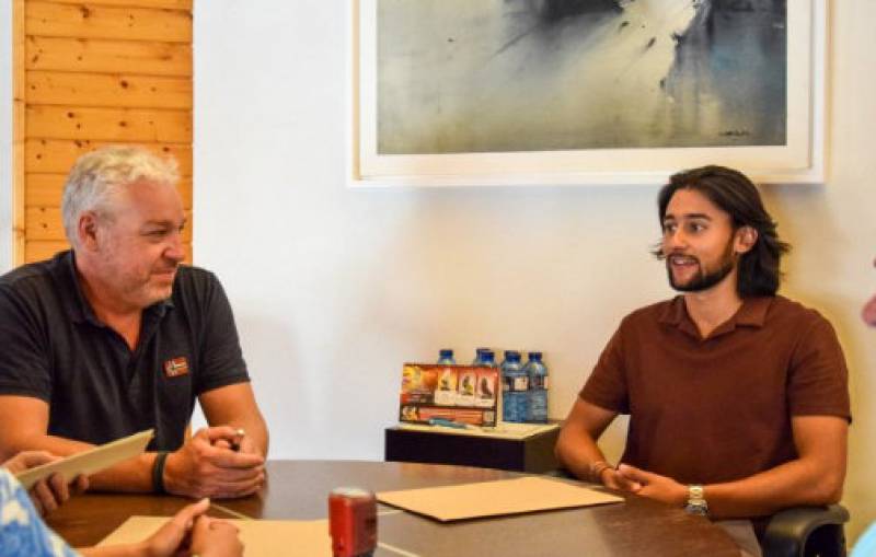 Mazarron pins hopes on up-and-coming golf star