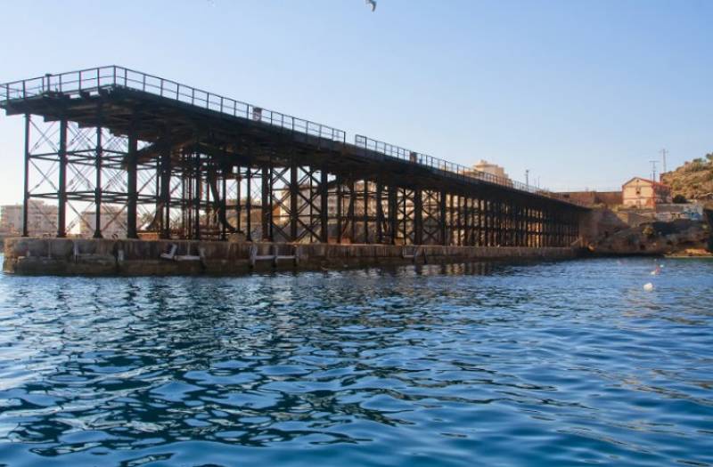 September 9 Free Mr Gillman and the Railways guided tour of Aguilas