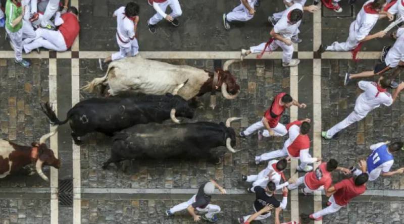 Irish man gored during Murcia bull run
