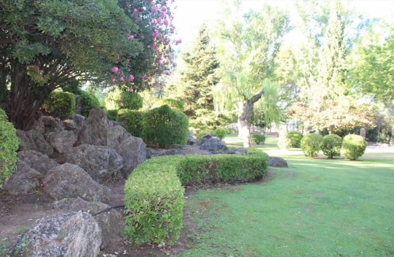 Clean-up work complete at the botanical garden of Jumilla
