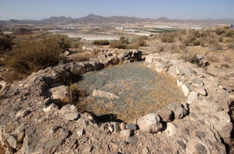 August 23 Free guided visit to the Stone Age settlement of Cabezo del Plomo in Mazarron