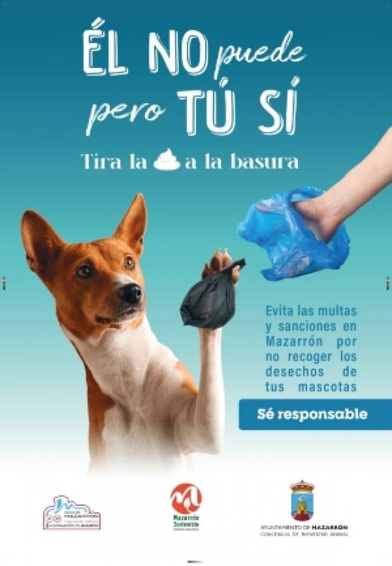 Mazarron dog mess clean-up campaign gets serious, including Camposol