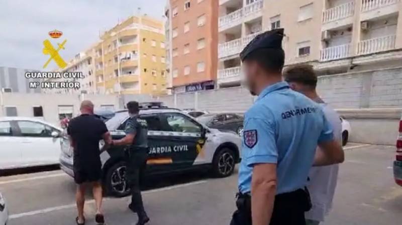 ! Murcia Today - Four Wanted Fugitives Arrested In Torrevieja