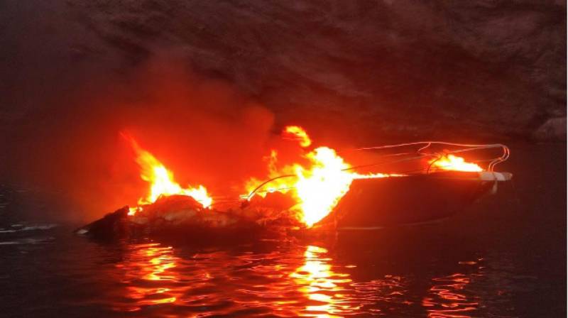 One dead and several injured in Aguilas boat explosion