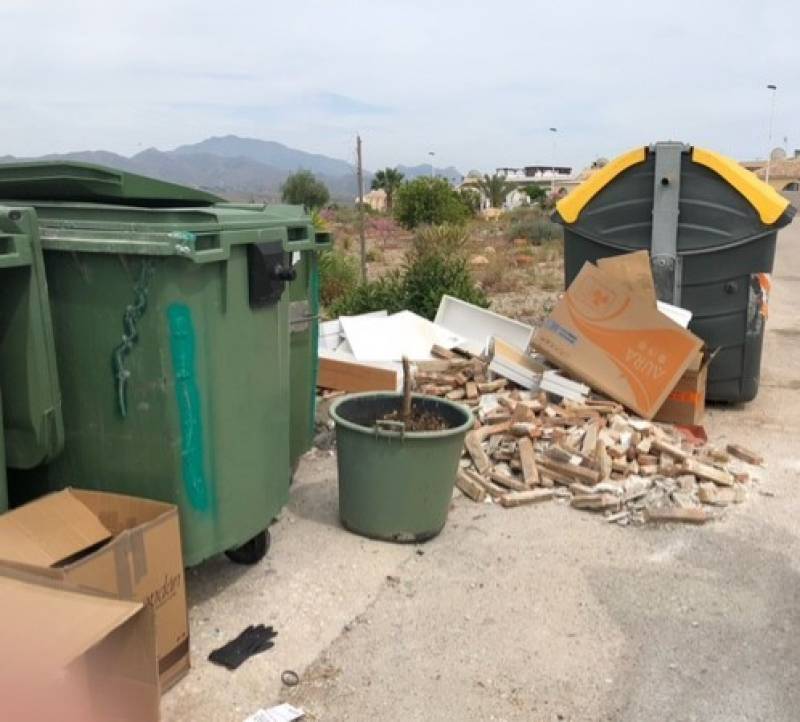 Camposol affected as Mazarron enforces rubbish management clean-up campaign