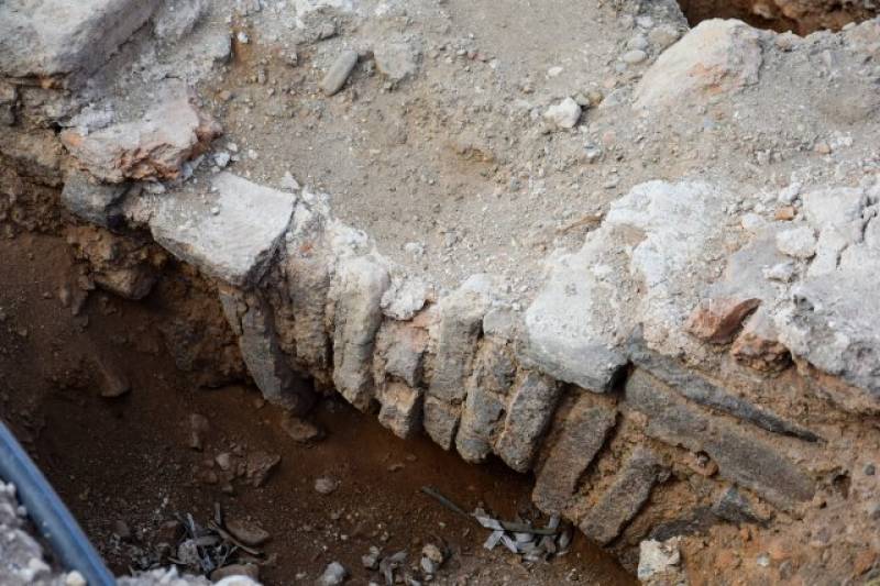 More Roman ruins discovered on the Mazarron beachfront in El Alamillo