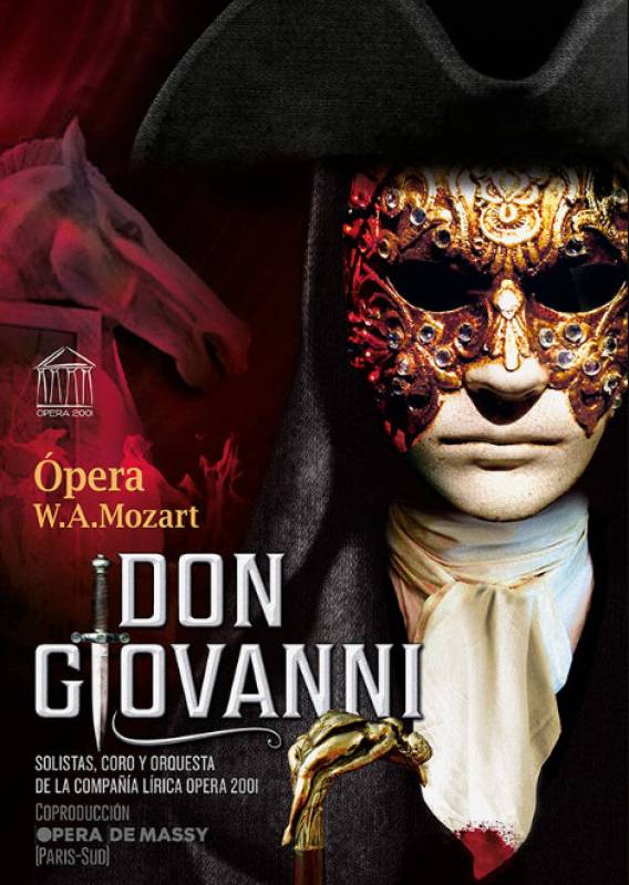 October 27 Don Giovanni opera in Lorca
