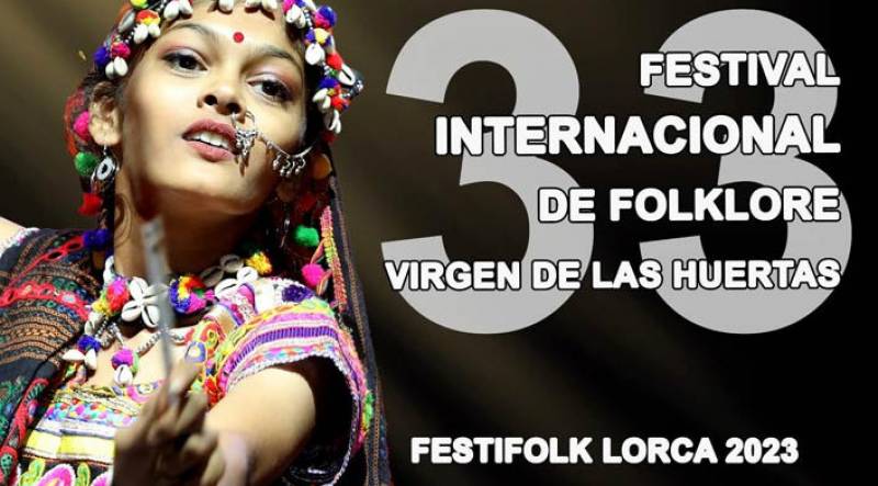 September 5 to 8 International Folk Music Festival in Lorca
