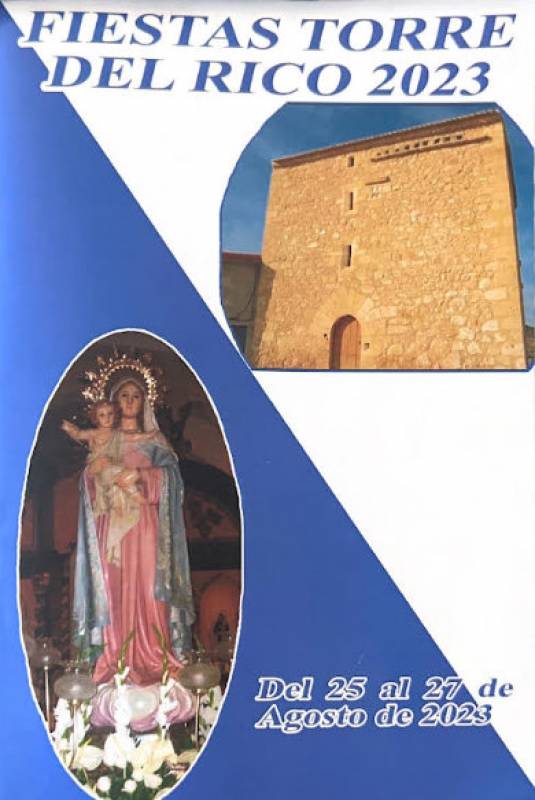 August 25 to 27 Annual fiestas is the village of Torre del Rico in the south-east of Jumilla