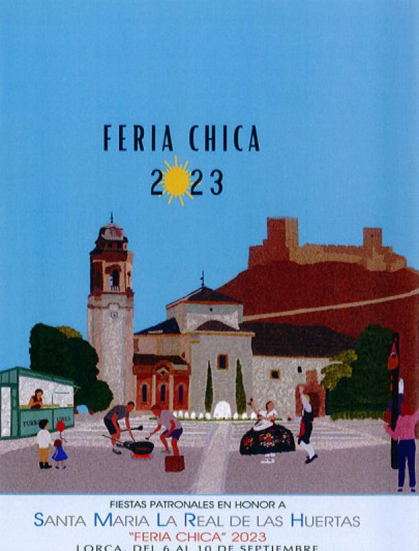 September 6 to 10, Feria Chica fiestas in Lorca in honour of the Virgen de las Huertas