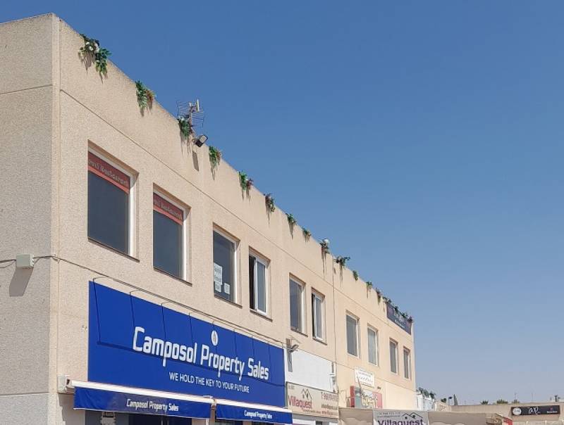 Camposol Business Association act to further improve Sector B commercial centre