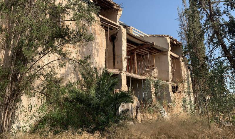 Historic water mill in Lorca could be converted into a hotel and leisure complex
