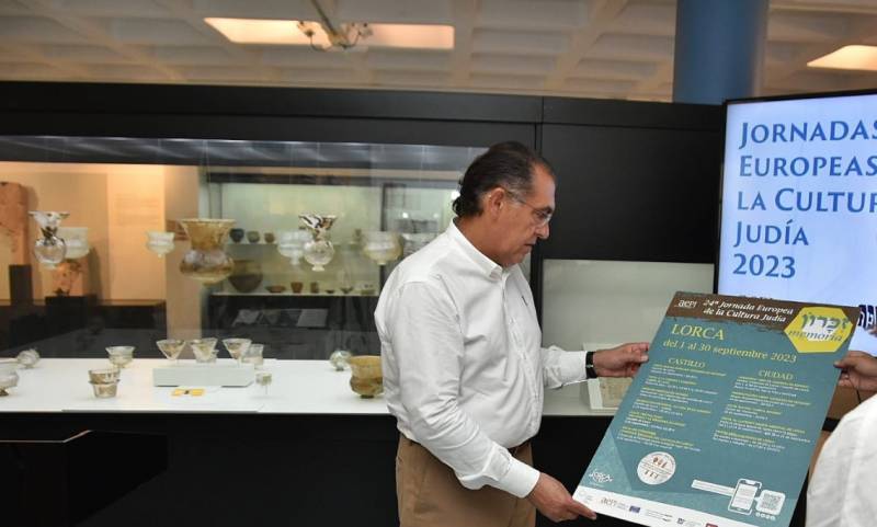 September 16 Guided tour of fun and games in the Sephardic Jewish quarter of Lorca castle