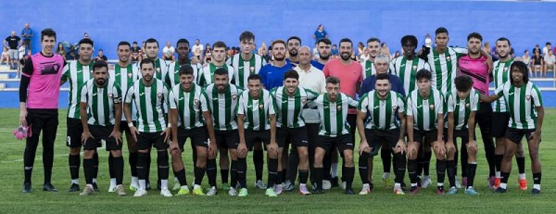 The Bala Azul CD Football Club pays tribute to its veterans on the 75th anniversary of their founding