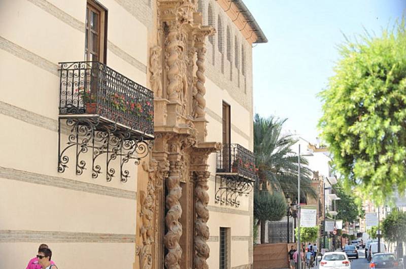 Lorca tourist office to re-open in the Palacio de Guevara