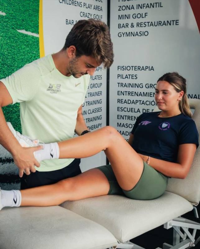 Murcia healthcare: Physiotherapy services at Club MMGR