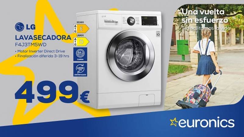 TJ Electricals September specials on Washer-dryers and Dishwashers