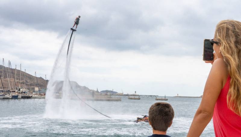 September 8 to 10 European Flysky Championships in the port of Cartagena