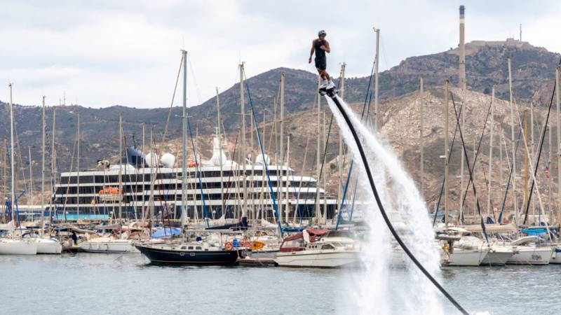 September 8 to 10 European Flysky Championships in the port of Cartagena