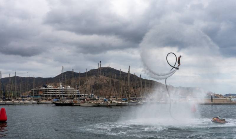 September 8 to 10 European Flysky Championships in the port of Cartagena