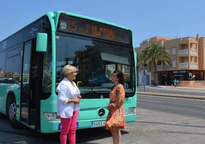 Cabo de Palos and La Manga buses to run until end of September